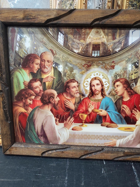 最後の晩餐　THE LAST SUPPER ヘッド YG k10 最後の晩餐 THE LAST SUPPER ヘッド YG k10 The Last Supper