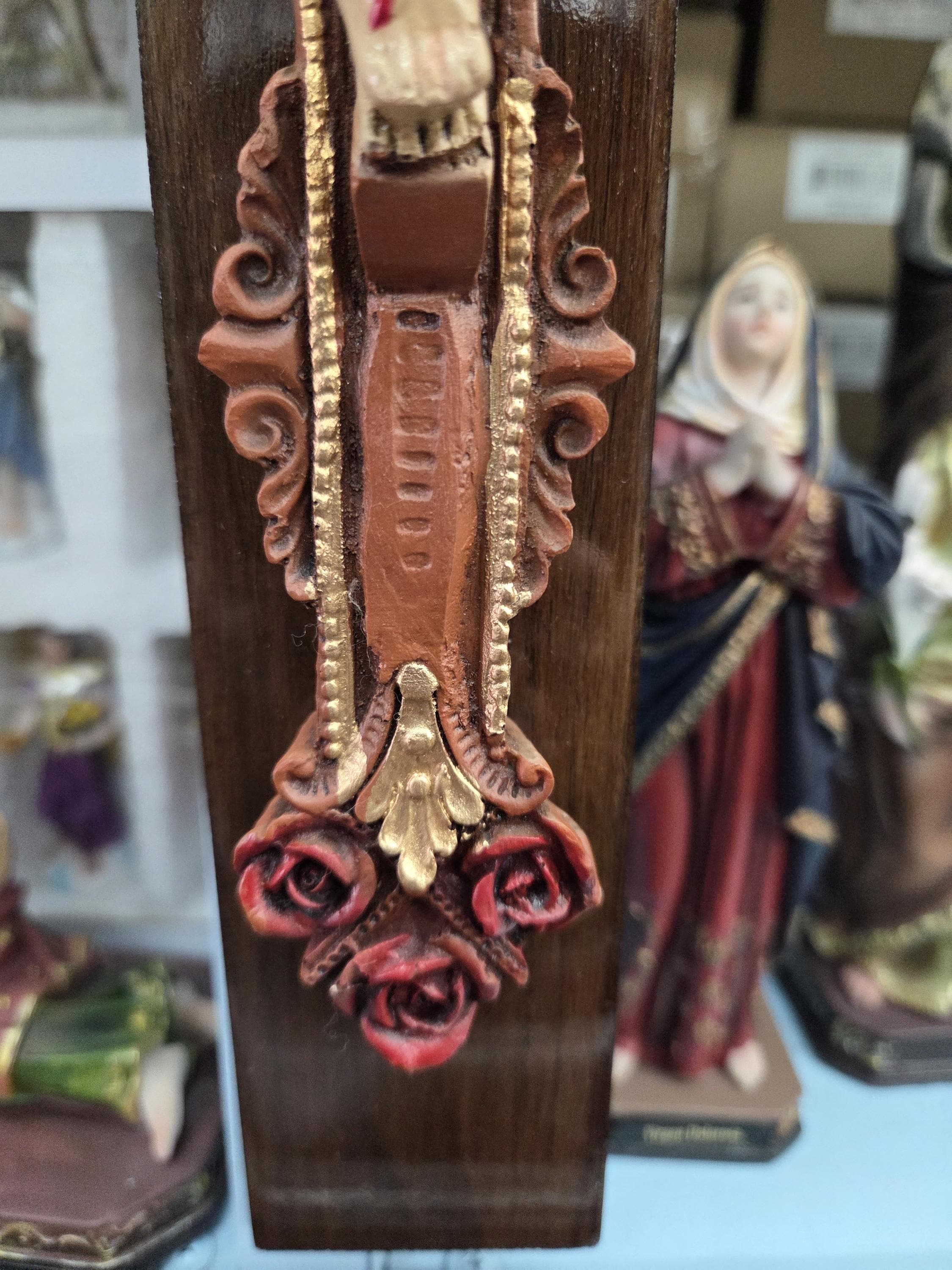 18” Wall Cross Jesus Crucifix Crucifijo Cristo 11x18 Inches - Etsy