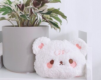 fluffy coin purse