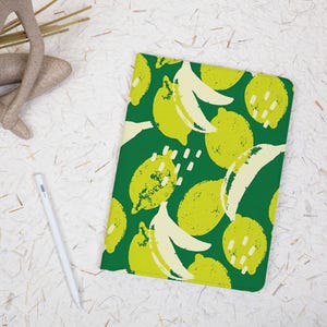 Banana Lemon iPad Case with Pencil Holder Cover for 10.2&quot; 10.9&quot; iPad 8/9/10/11 Gen 11&quot; iPad Air 4/5/6/7 iPad Pro 13&quot;12.9&quot; Mini 6/7 2025 2024