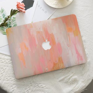 Art Graffiti Macbook Case Protective Laptop Cover for 2025 M4 Air 15/13/11 Macbook Pro 16/15/14/13 Inch Mac 12 Inch 2022 2023 2024 M1 M2 M3
