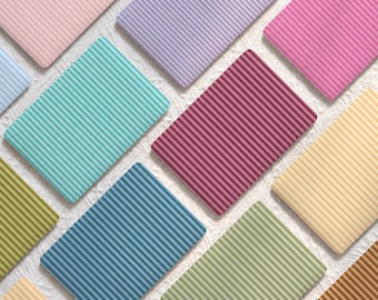 Colorful Striped Line Art Chic Macbook Hard Case Laptop Cover for 2026 Neo Air 15/13/11 A3449 Mac Pro 16/15/14/13 inch A3434 M5 M4 M3 M2 M1