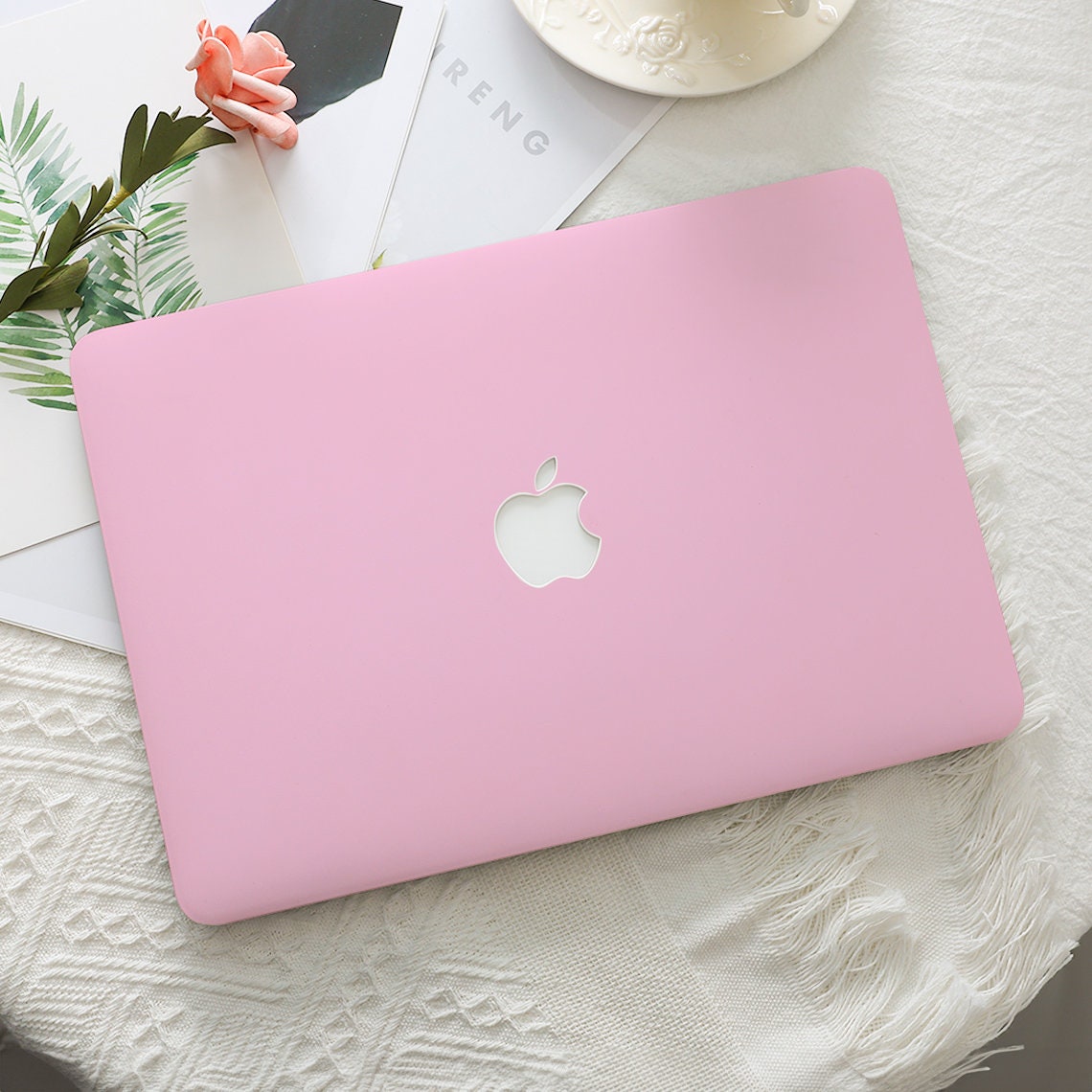 Rubberized Matte Case Cover For New MacBook Air Pro Retina + Silicone KB  Cover