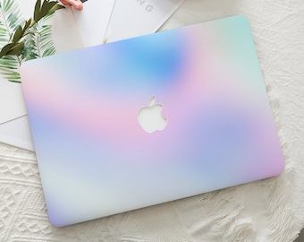 Color Shading Macbook Hard Protective Case Laptop Cover for 2025 Macbook Air 15/13/11 Inch A3240 Macbook Pro 13/14/15/16 2024 M4 M3 M2 M1