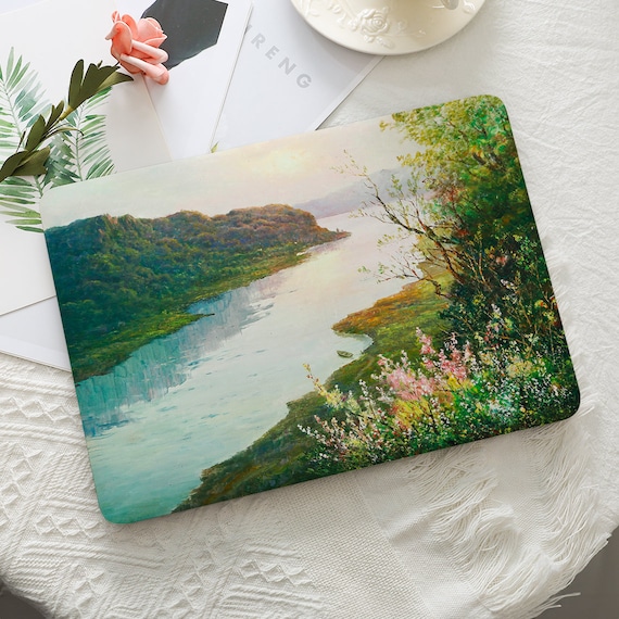 Beautiful Scenery Painting MacBook Hard Protective Case Laptop