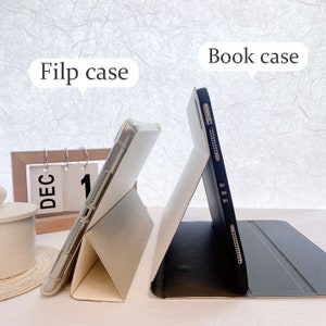 Cute Rabbit Floral iPad Case with Pencil Holder for iPad Pro 12.9 Case Pro 11 inch 10th Gen Case Air 4th 5th Mini 6 Case 2020/21/22 Cover image 7