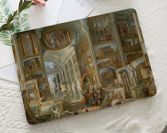 Renaissance Oil Painting Macbook Hard Protective Case Laptop Cover for 2026 Neo 13 Air 15/13/11 Mac Pro 16/15/14/13inch A3434 M5 M4 M3 M2 M1