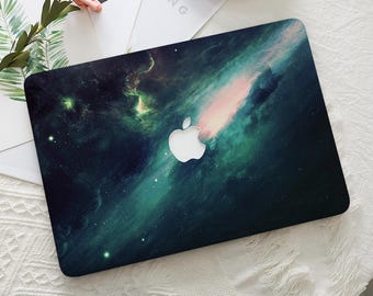 Dreamy Nebula Space Aesthetic MacBook Hard Protective Case Laptop Cover for 2026 Neo 13 Air 15/13/11 Mac Pro 16/15/14/13 inch M5 M4 M3 M2 M1