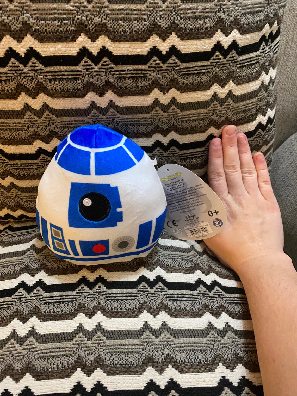 R2D2 5 Inch Squishmallow R2D2 Plushie 5 Inches | Etsy