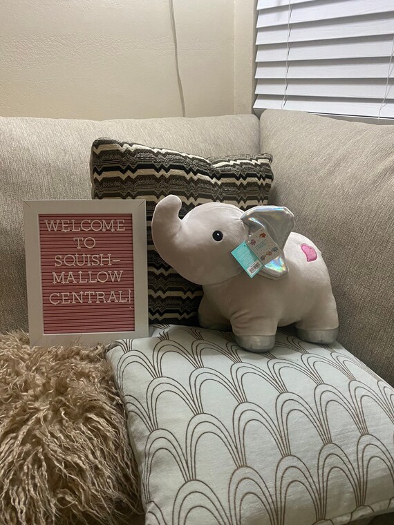 Amazingly cute and soft as silk Walgreens elephant plushie Etsy