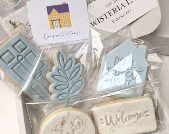 New Home Cookie Gift Set