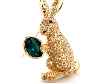 evlin bunny egg ピアス gold