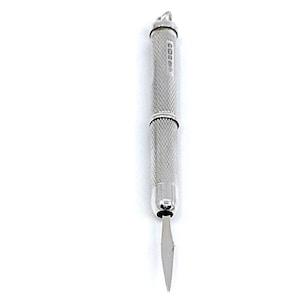 Pocket Travel Toothpick Sterling Silver English Hallmarks By JewelAriDesigns