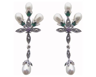 Orecchini Donna In Argento Sterling 925,Orecchino Orecchini