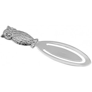 Owl Bookmark 925 Sterling Silver By JewelAriDesigns