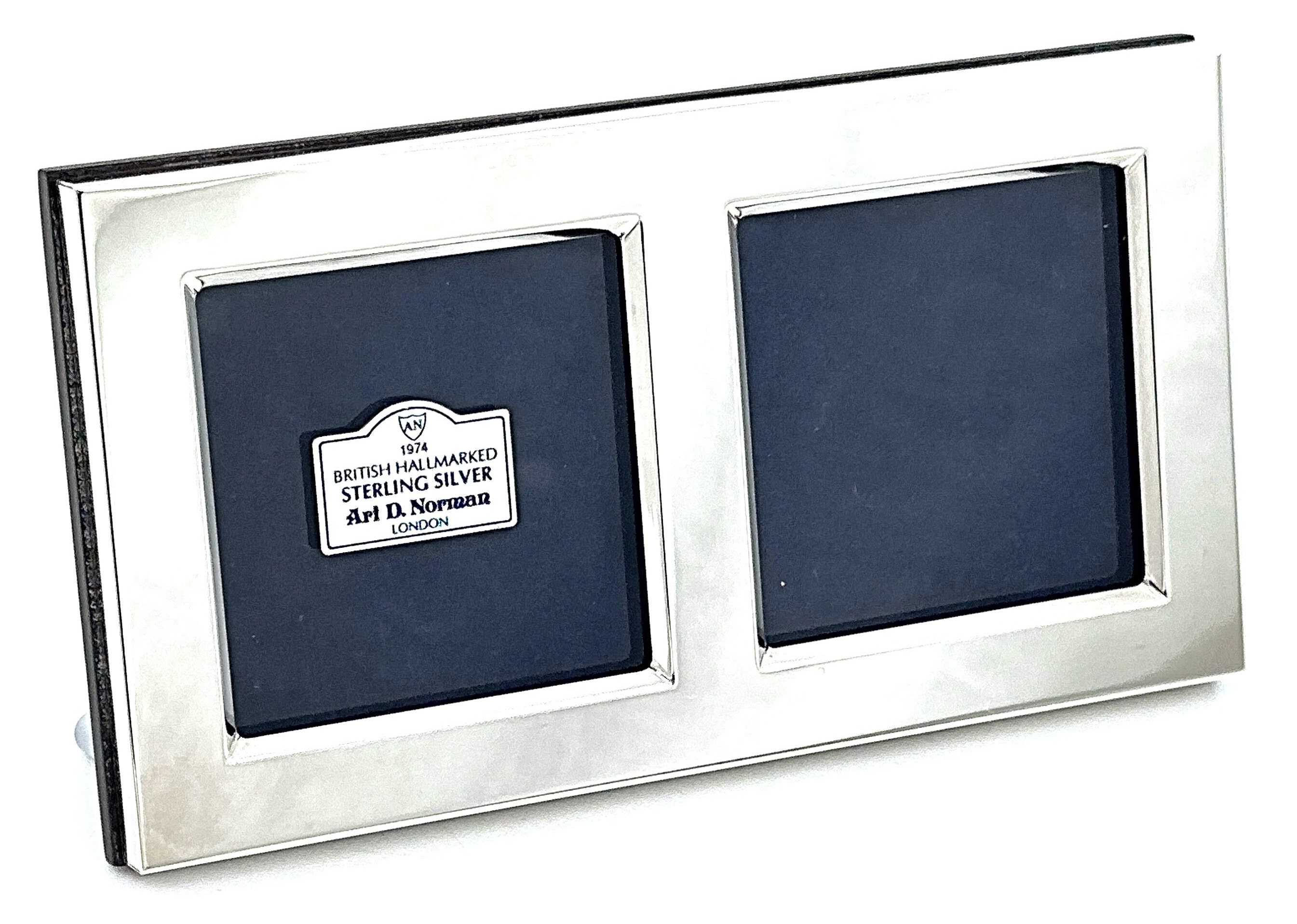 Carrs英国製 スターリングシルバー フォトフレーム 純銀製