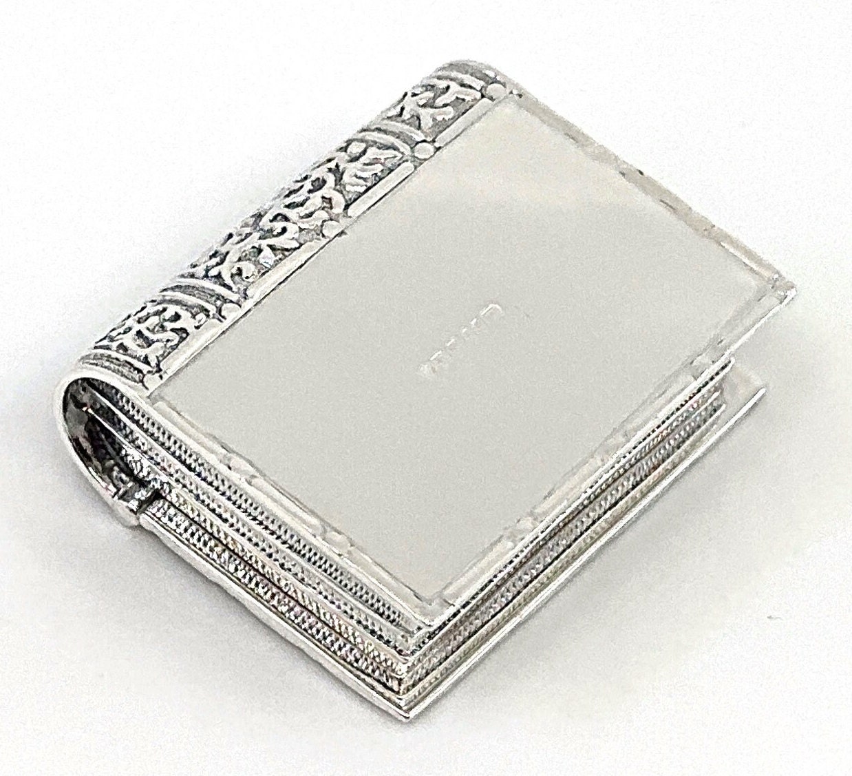 彫刻・オブジェ Vintage London Hallmark 1984 Pill Box 彫刻・オブジェ Vintage London Hallmark 1984 Pill Box 彫刻