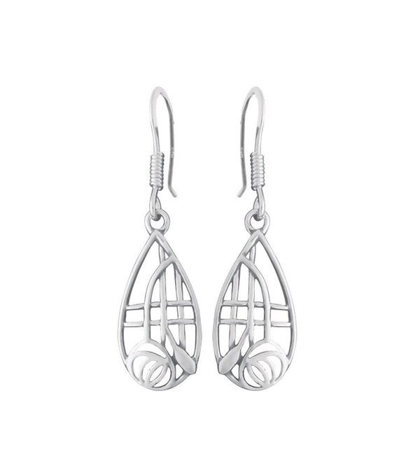 Nuovi Splendidi Orecchini Pendenti In Argento Sterling 925 Alla Moda 924822