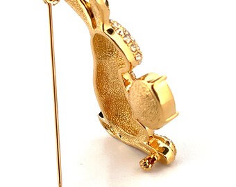 evlin bunny egg ピアス gold