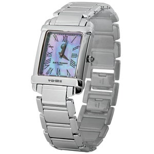 Silver Watch Art Deco Style 925 Sterling Silver English Hallmarks By JewelAriDesigns