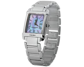 Silver Watch Art Deco Style 925 Sterling Silver English Hallmarks