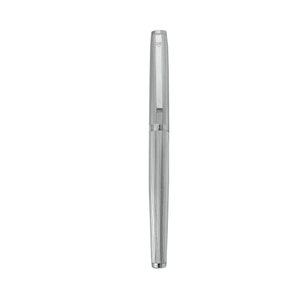 Engine Turned-vulpen 925 sterlingzilver Engelse keurmerken van JewelAriDesigns