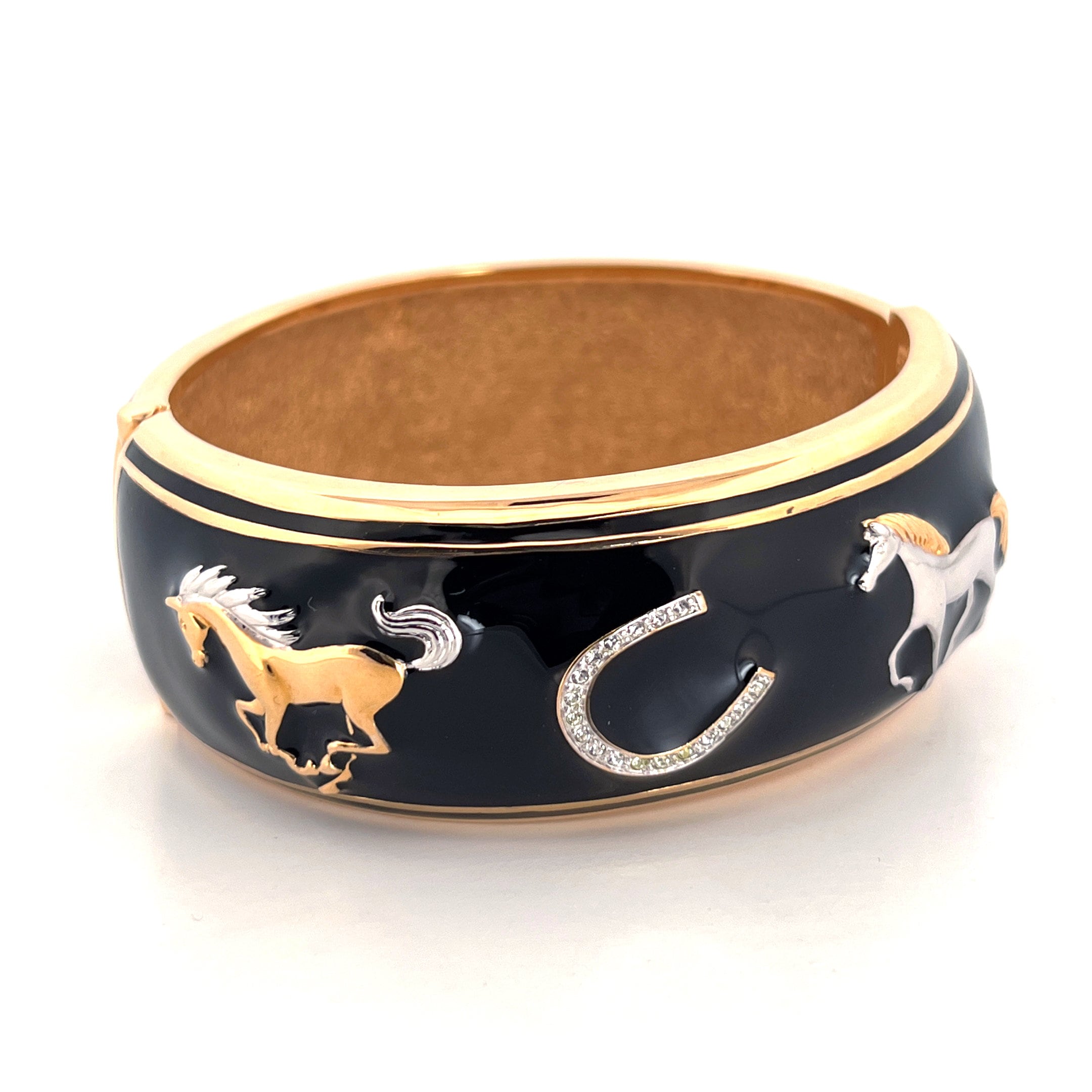 Hermes horse bangle - Etsy 日本