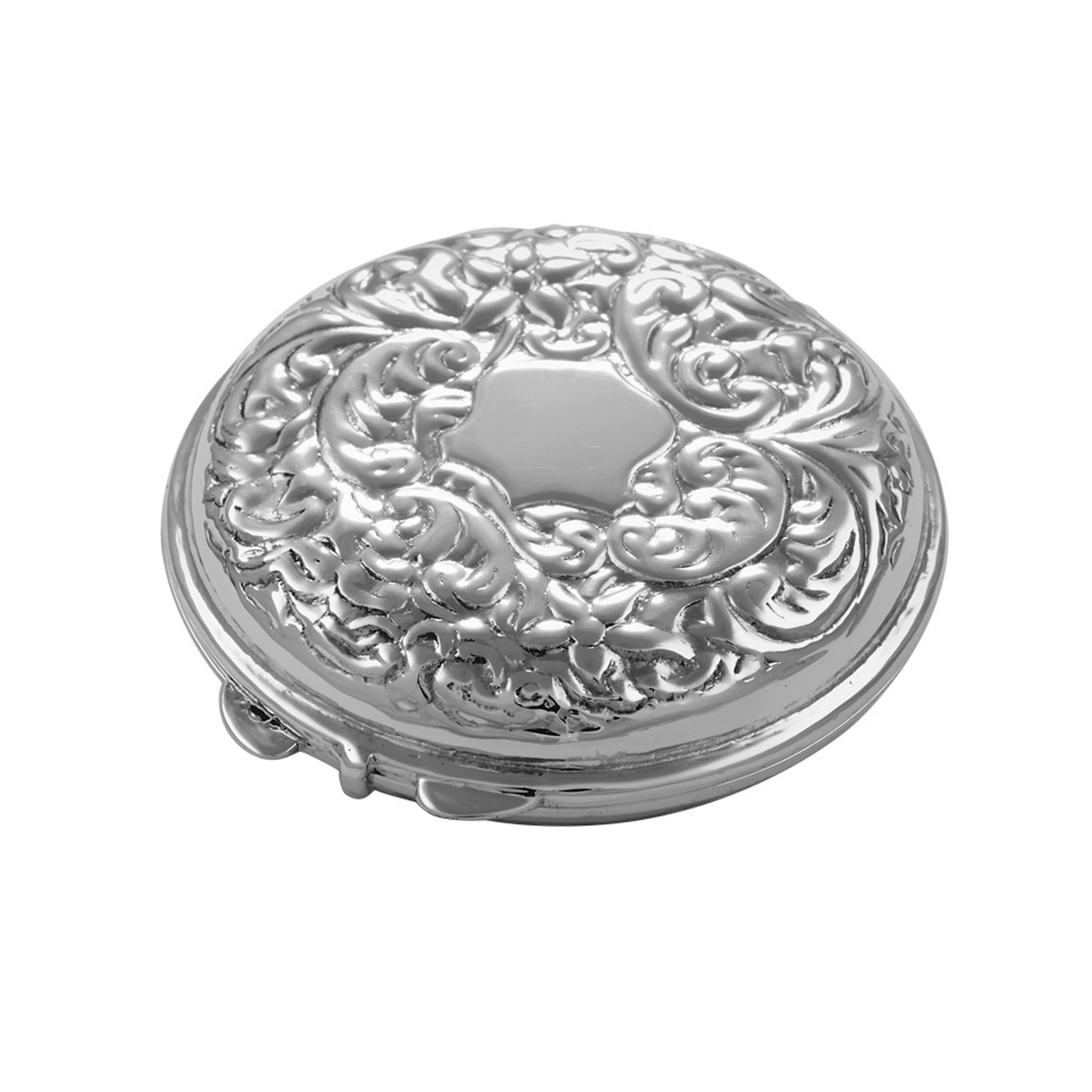 Victorian Handbag Mirror Sterling Silver Including Engraving Etsy