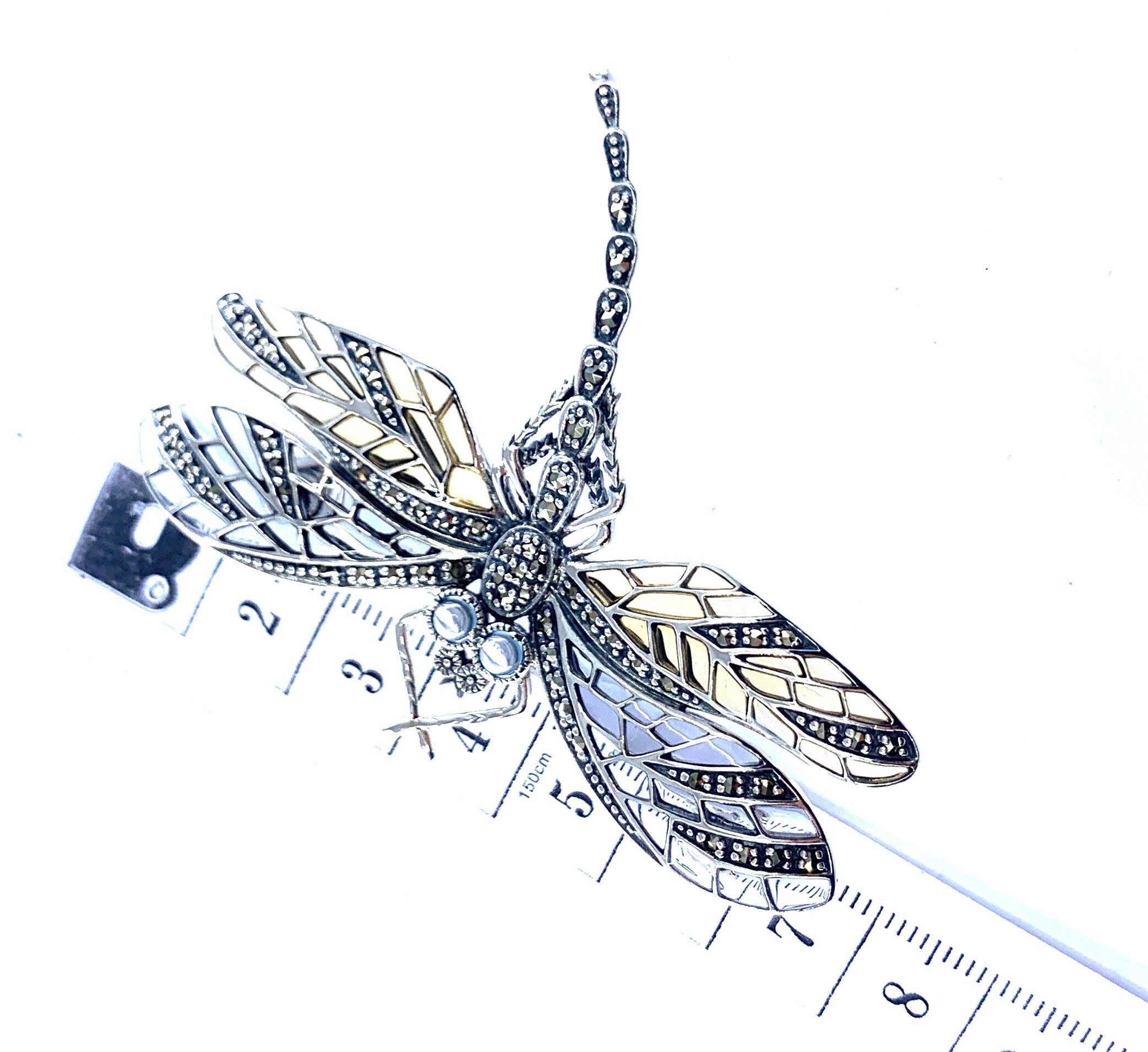 GIVENCHY ヴィンテージ【希少】ブローチ トンボ アールヌーボー GIVENCHY ヴィンテージ【希少】ブローチ トンボ アールヌーボー