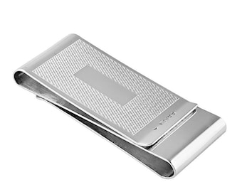 3.25インチ ティファニー マネークリップ ペーパークリップ