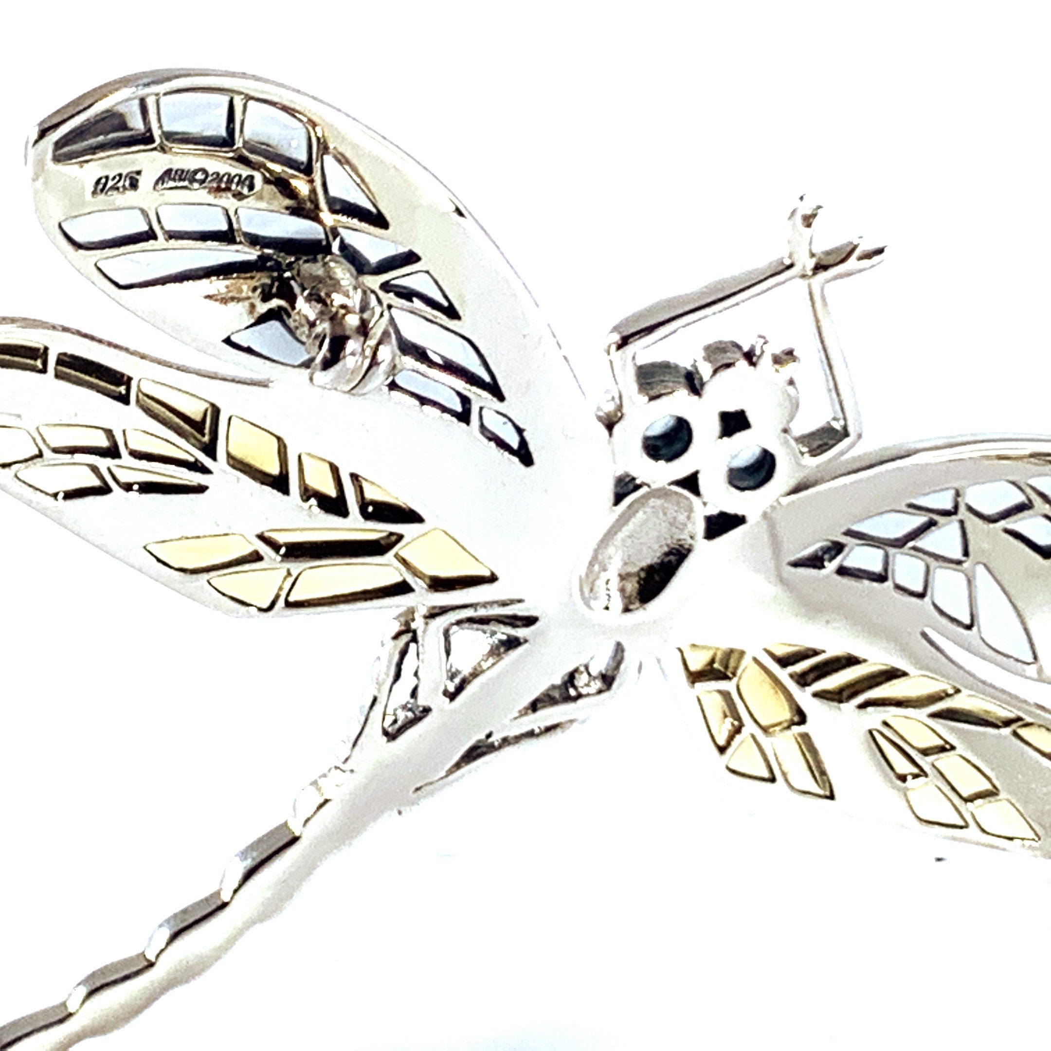 GIVENCHY ヴィンテージ【希少】ブローチ トンボ アールヌーボー GIVENCHY ヴィンテージ【希少】ブローチ トンボ アールヌーボー