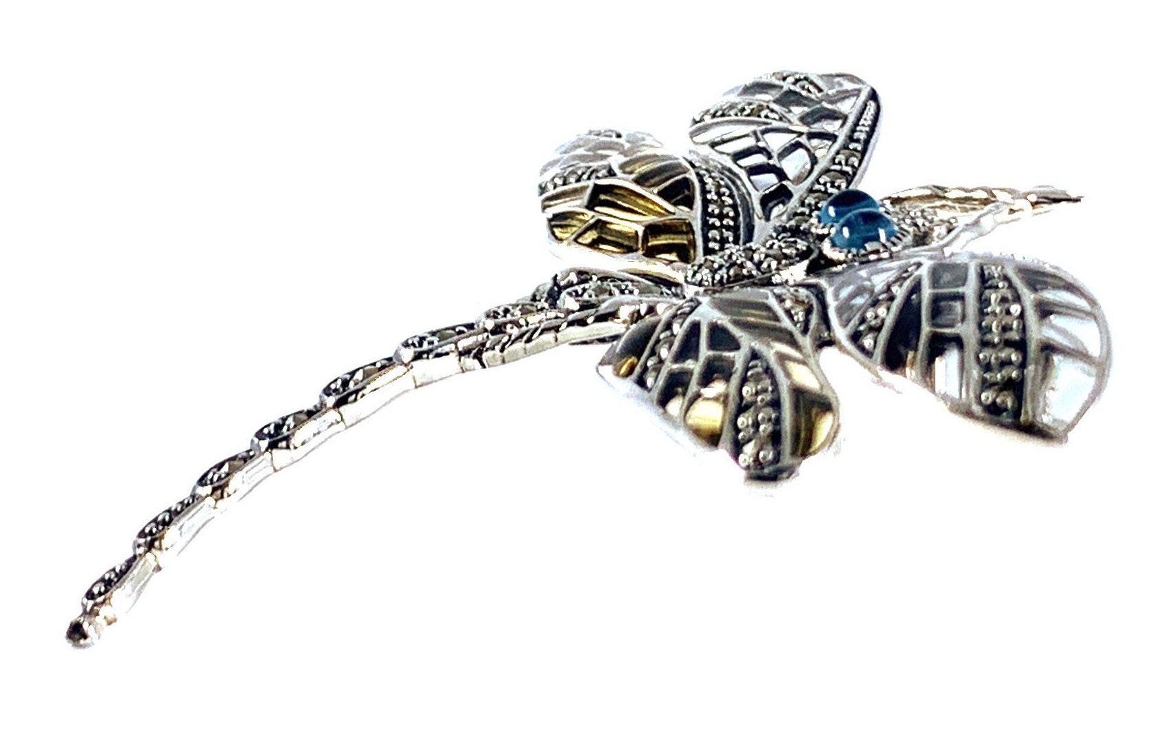 アールヌーボー ヴィンテージ シルバー 925 ブローチ 1910's Art Nouveau Silver Brooch（1920's アールヌーボー
