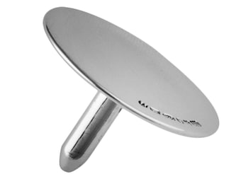 Segnapalla da golf in argento sterling 925 con punzoni inglesi di JewelAriDesigns
