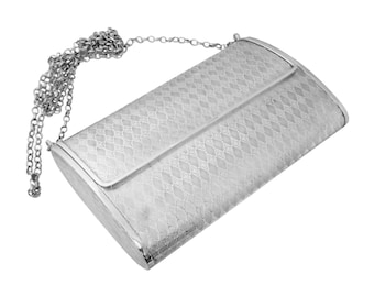 Elegant Evening Bag Victorian Style 925 Sterling Silver English Hallmarks By JewelAriDesigns