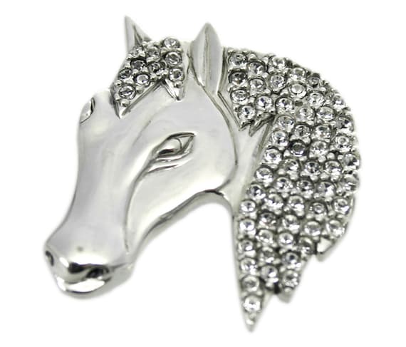 Broche Cheval En Sterling Silver (argent 925) - Neuf Sans Emballage - Pour Femme