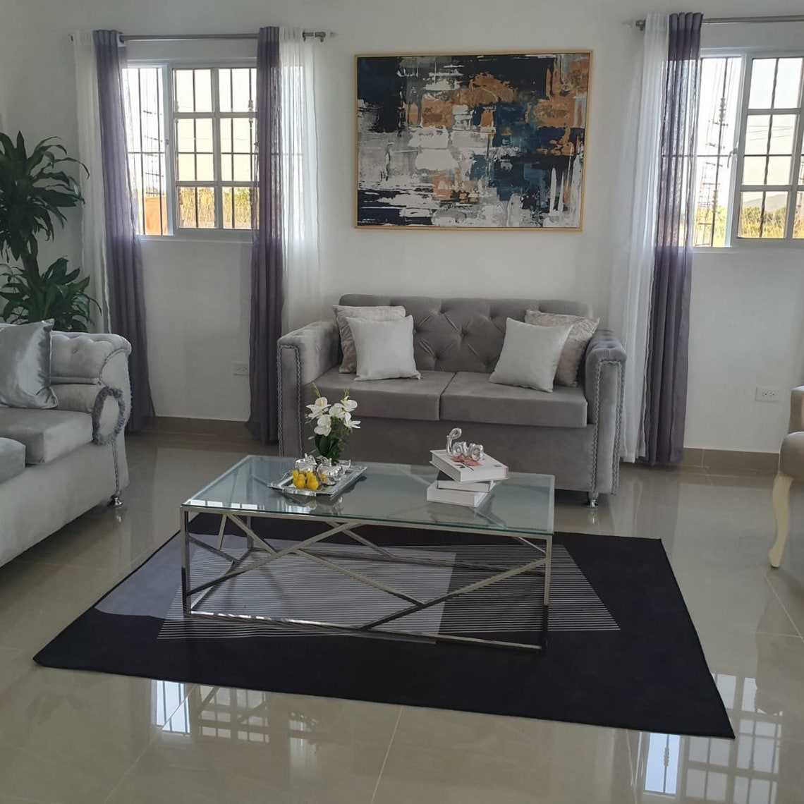 Abstract Large Wall Art Printable Gorgeous Design Bold | Etsy