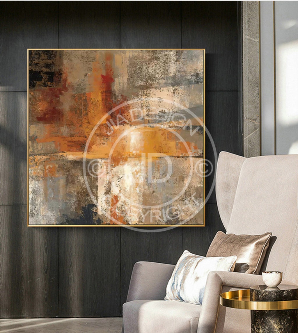Printable Original Abstract Painting, Stylish Abstract Art, Graphic for ...