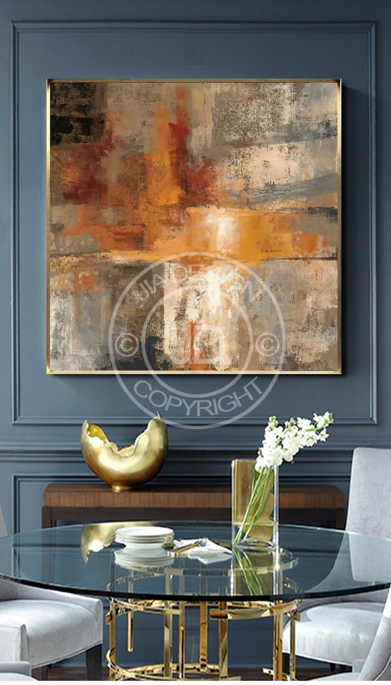 Printable Original Abstract Painting, Stylish Abstract Art, Graphic for ...