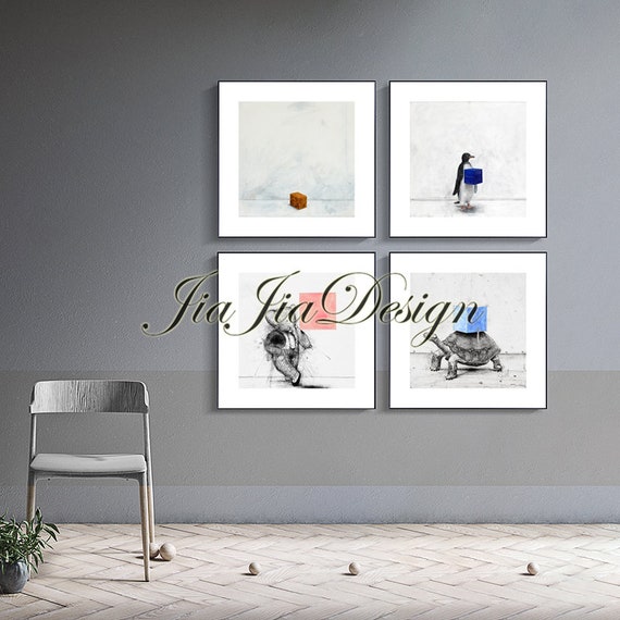Art & Collectibles Digital Prints White Box room prints box wall art