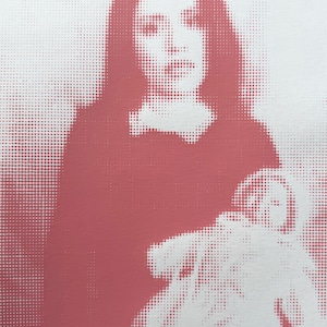 Doll Portait - Screenprint