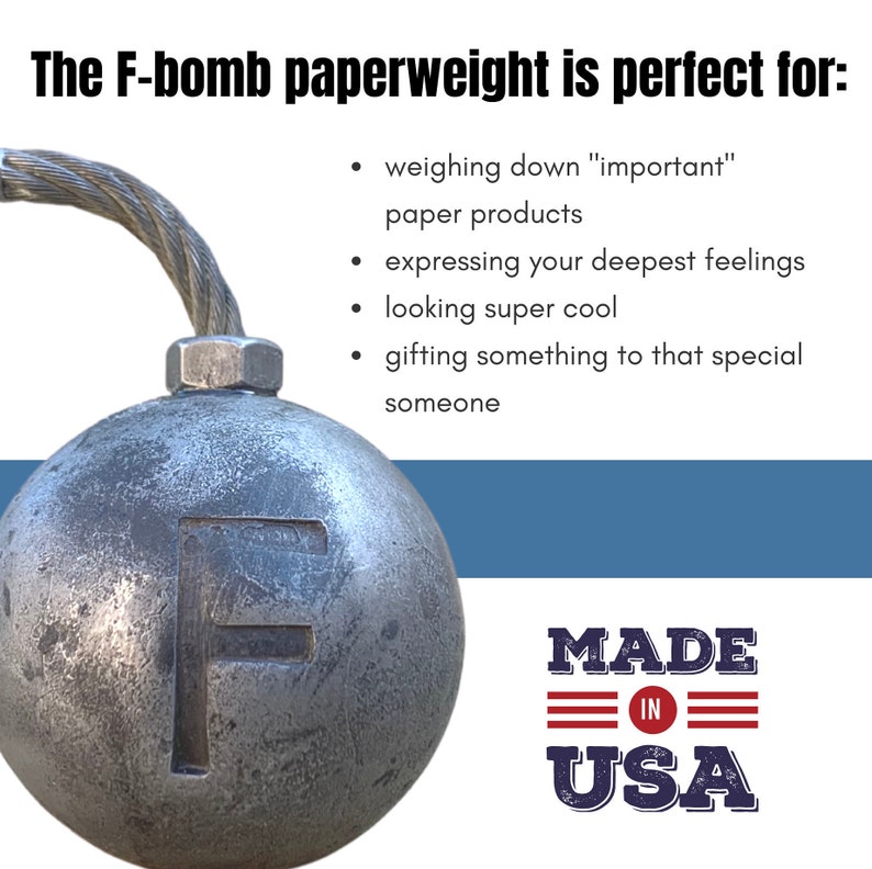 F Bomb Gift
