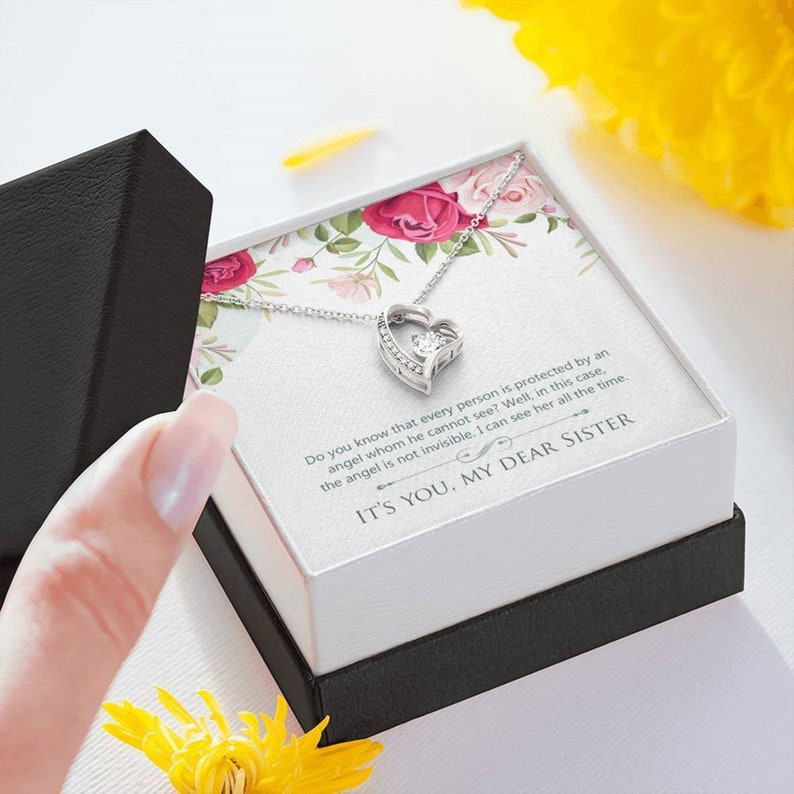 It\u2019s You My Dear Sister Necklace For Sister Birthday Gifts Wedding Gifts For Sister