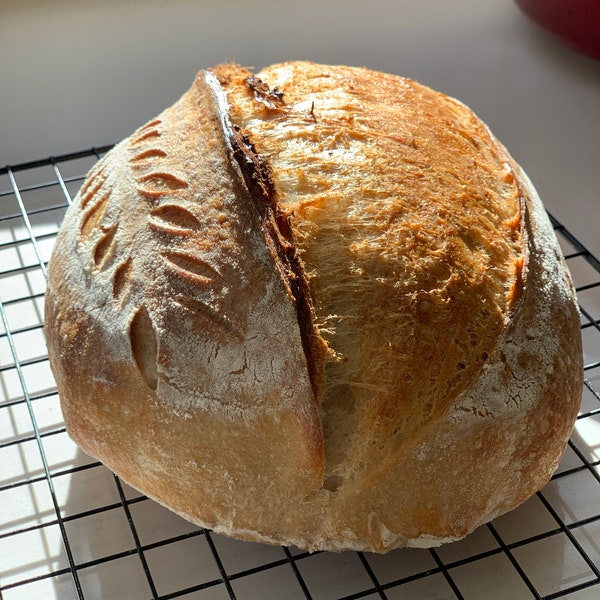 Organic Sourdough Bread