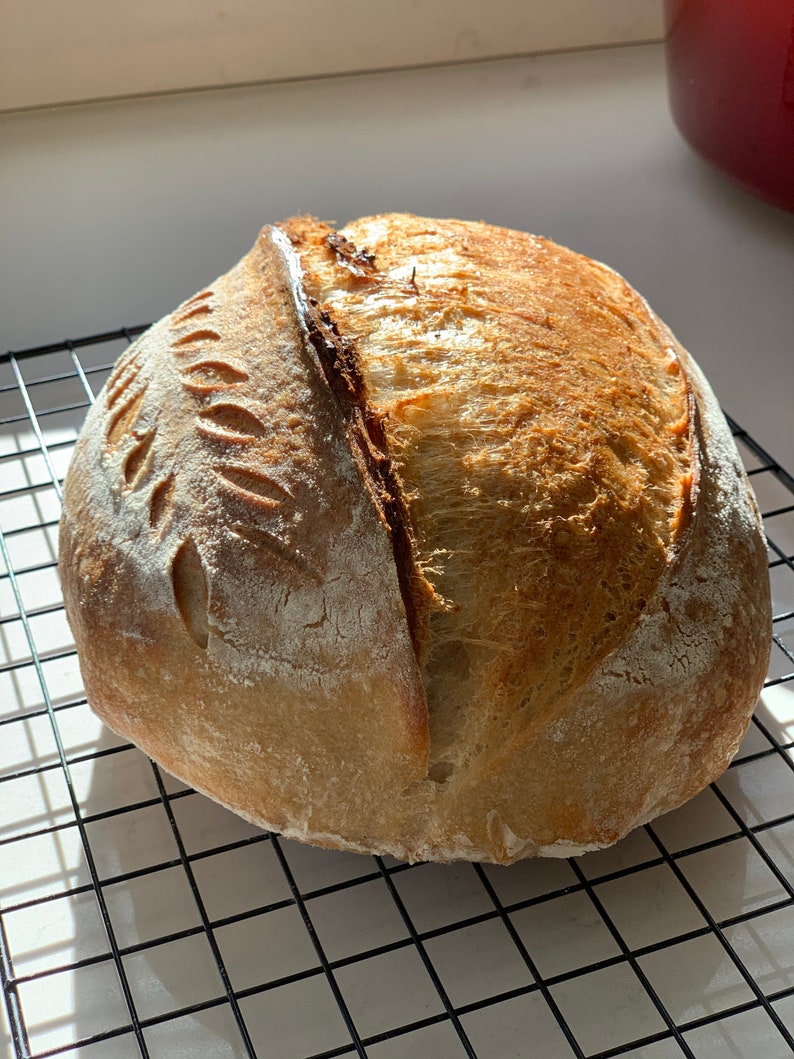 Organic Sourdough Bread Etsy