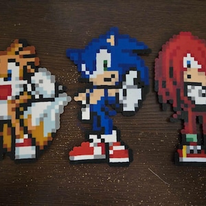 Team Sonic + Shadow Sprites