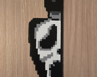 Perler Scream Knife