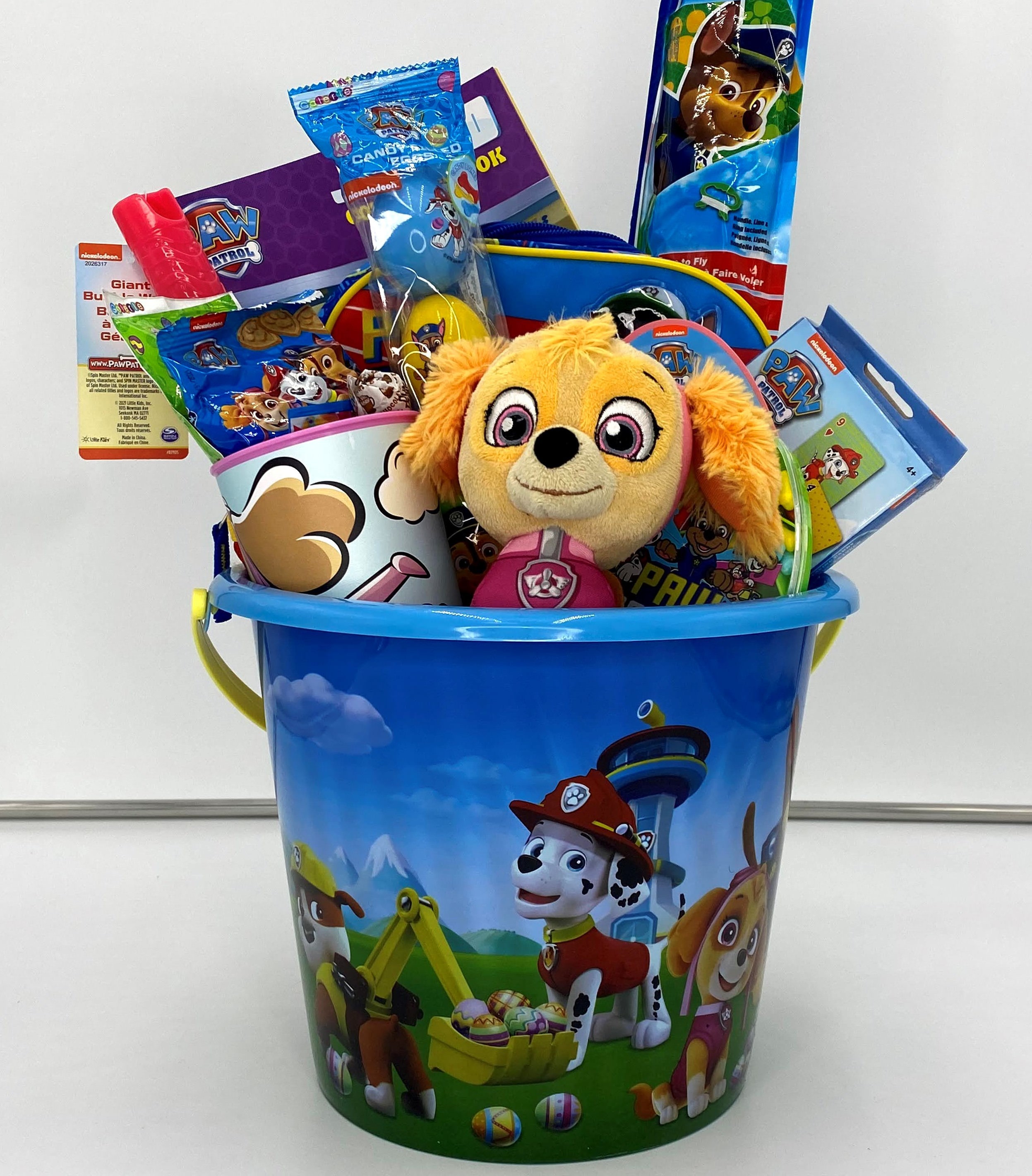 Paw Patrol Skye Easter Basket | Etsy