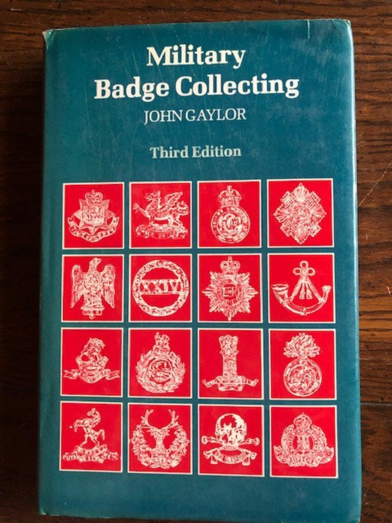 MILITARY BADGE Collecting Third edition1983 Etsy.de
