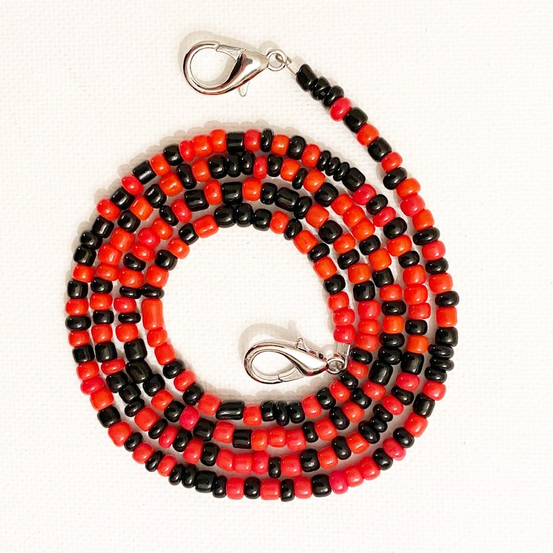 necklace Georgia Bulldogs Atlanta Falcons mask holdermask chain Team Mask Necklace wrap bracelet Maryland 3-in-1 mask necklace