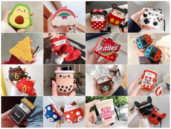 Cute 3D Airpods Airpod 3 2 1 Pro Case 